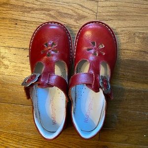 Beautiful red Mary Janes